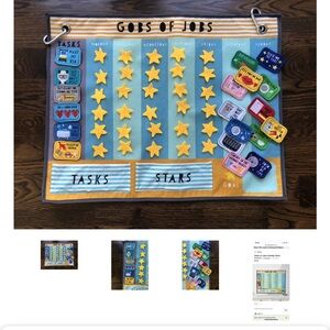 Crate & Kids gobs of jobs chore chart